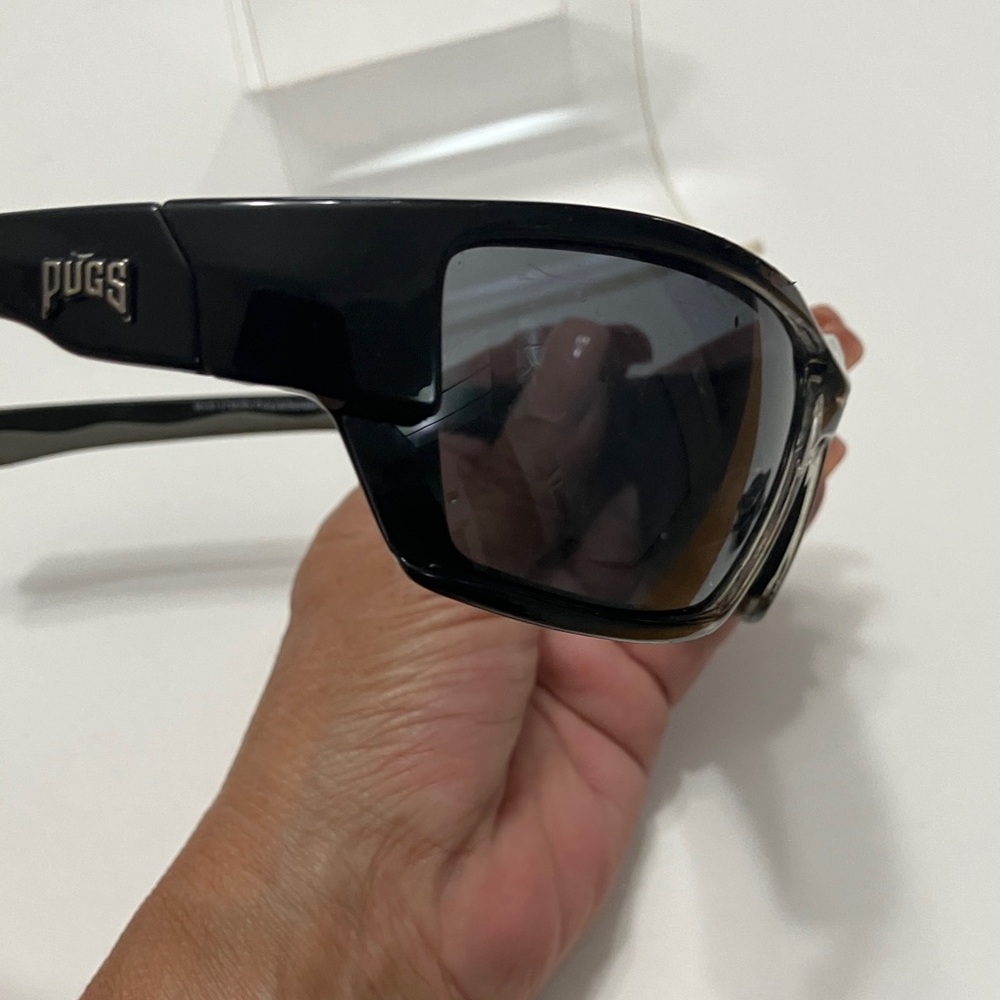 Pugs Black and Grey Sunglasses‎ good used condition - Picture 5 of 8
